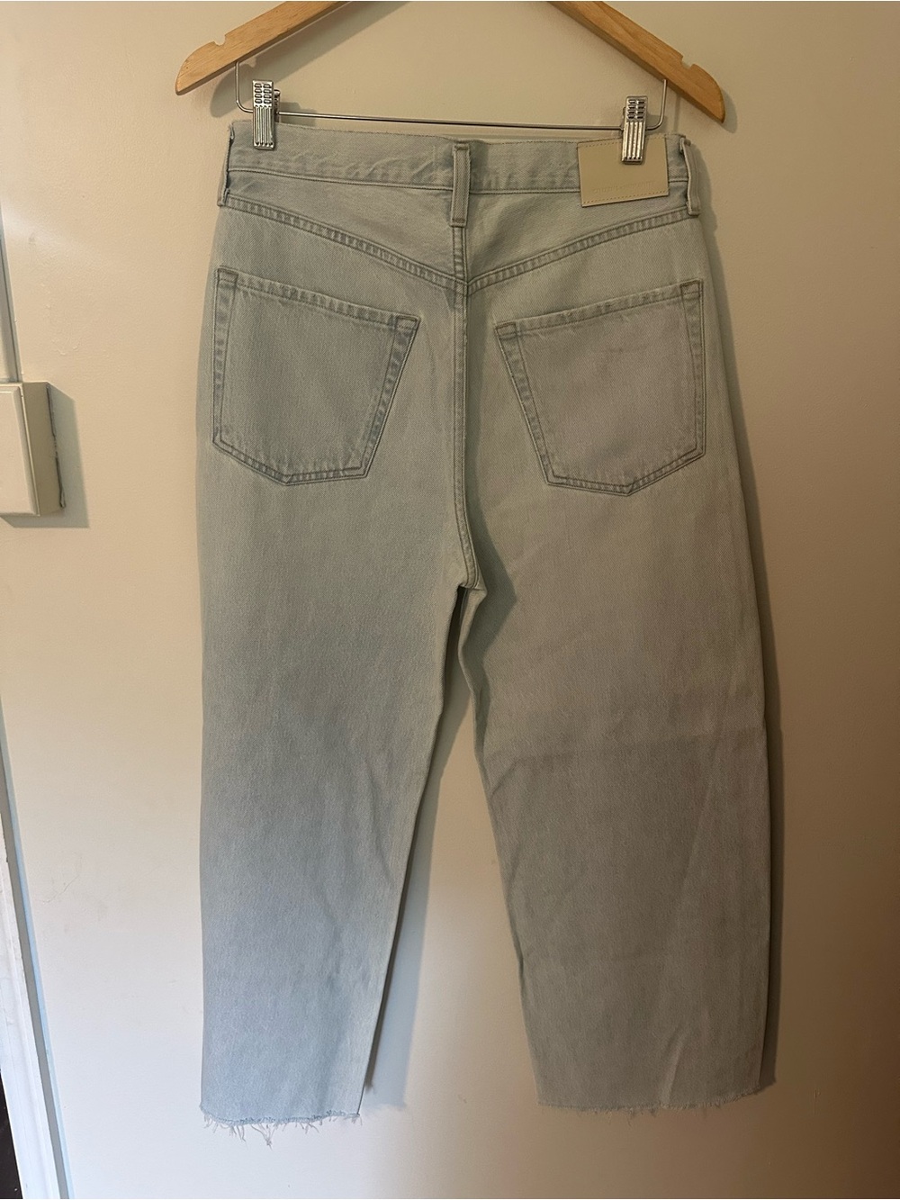 NWOT Citizens of Humanity Ayla wide leg jeans Sailor 24 - Picture 7 of 8
